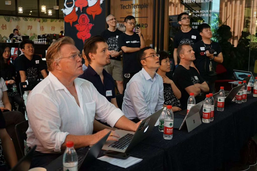 Shenzhen Hackathon 2018 - Judges