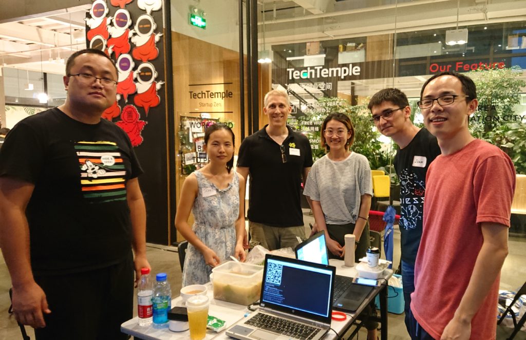Shenzhen Hackathon 2018