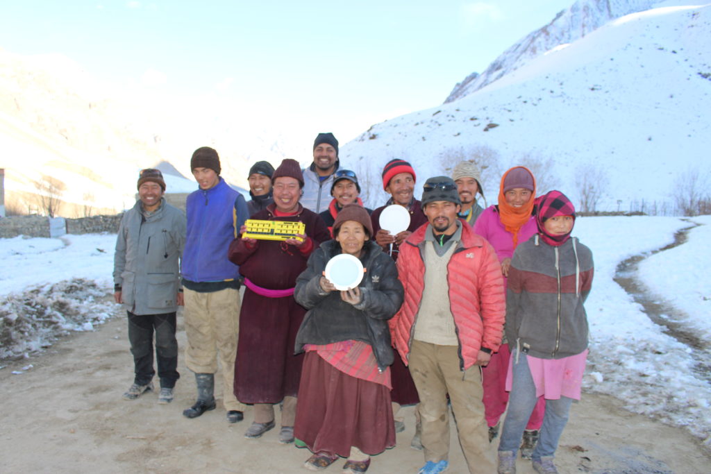 Himalaya Project, villagers in Himalayas